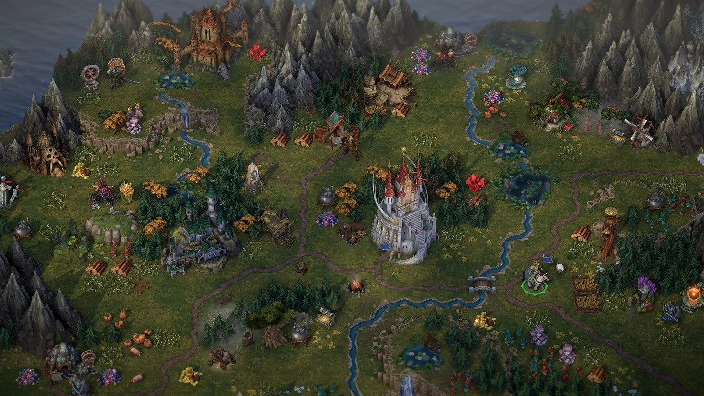 Источник: скриншот из Heroes: Olden Era