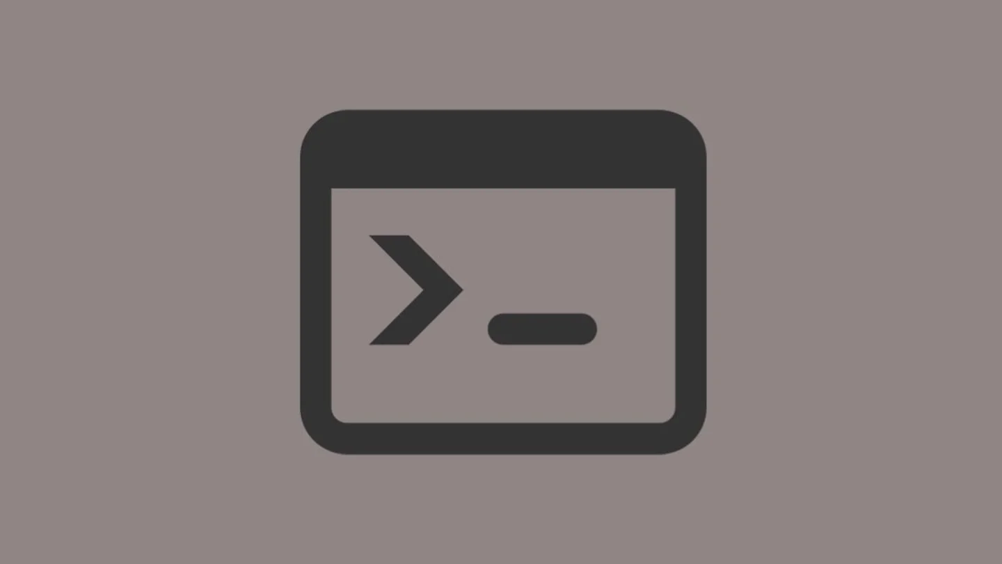 Источник: FreeCodeCamp / Иконка командной строки