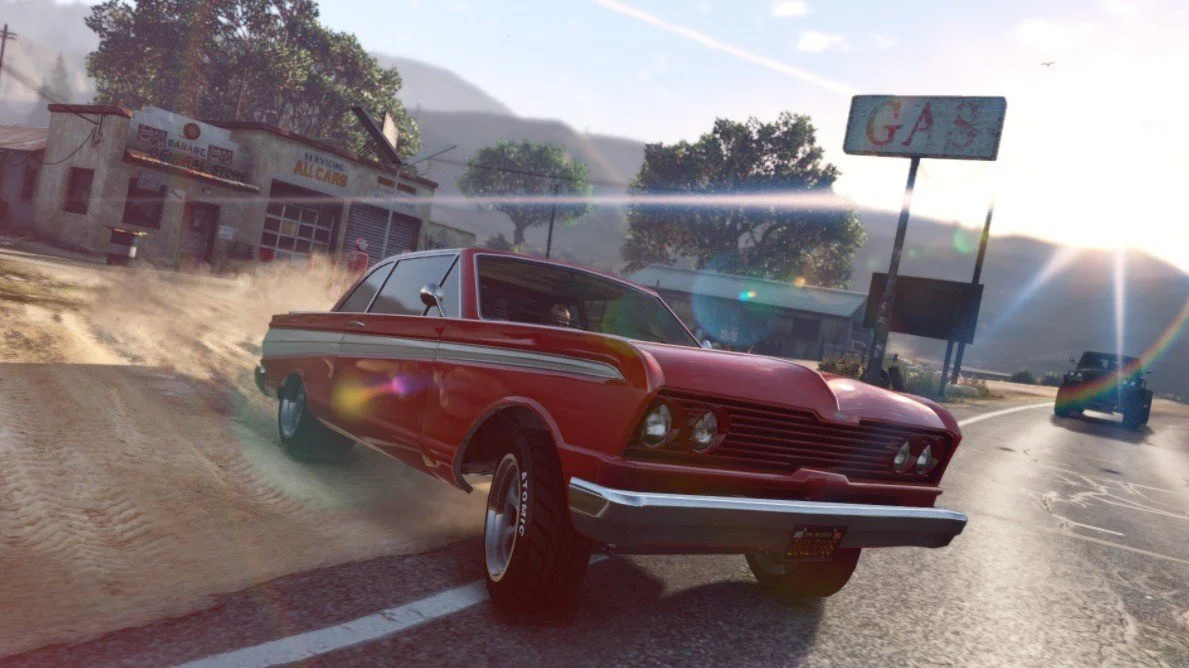 Геймер придумал, как играть в GTA 5 на консоли 1989 года