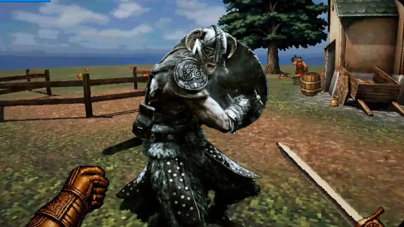 В ожидании The Elder Scrolls VI — фанат решил создать свой ремейк TES: Daggerfall