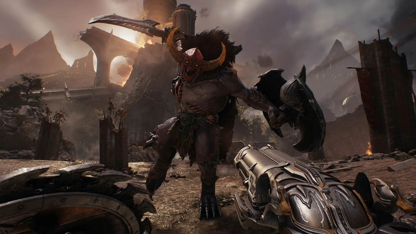 Скриншот DOOM: The Dark Ages