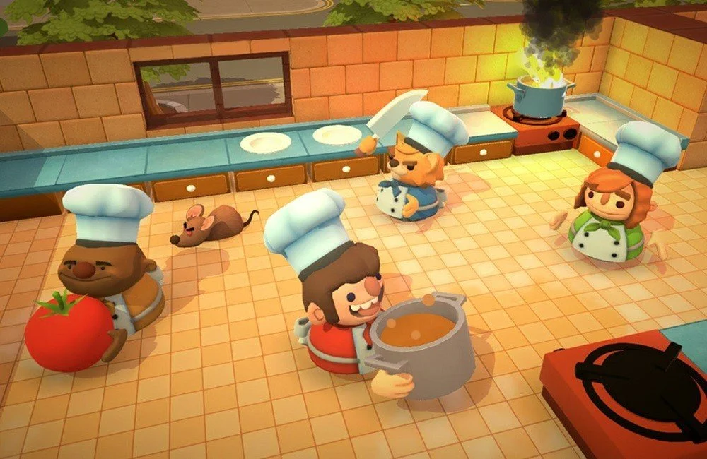 Источник: Gameinformer / Overcooked