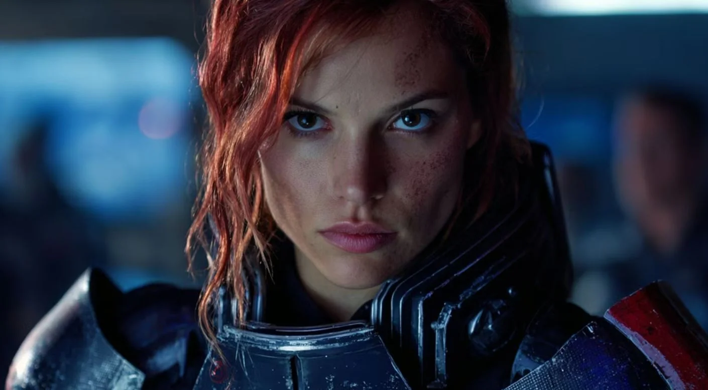 Как может выглядеть сериал по Mass Effect