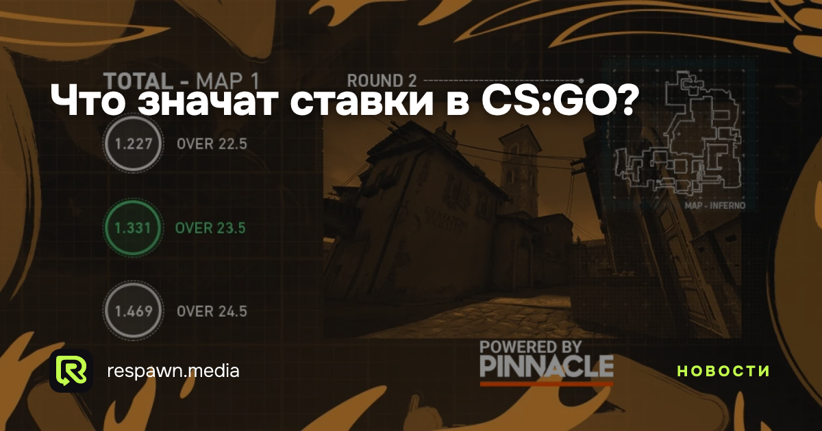 Что значат ставки в CS:GO? — Respawn Media