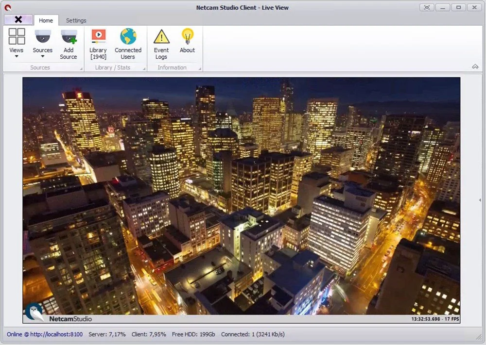 Источник: netcamstudio.com / Интерфейс программы Netcam Studio