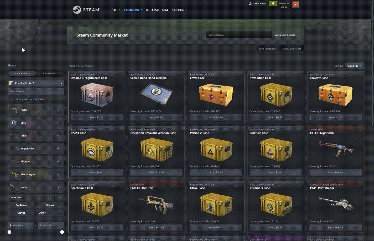 Steam Community Market