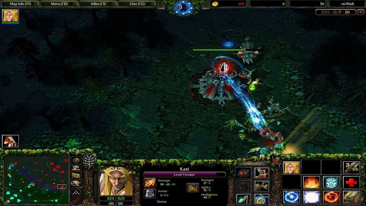 Первый «чемпионат мира» по DotA: 15 лет победе российской SAY_PLZ на MYM Prime Defending
