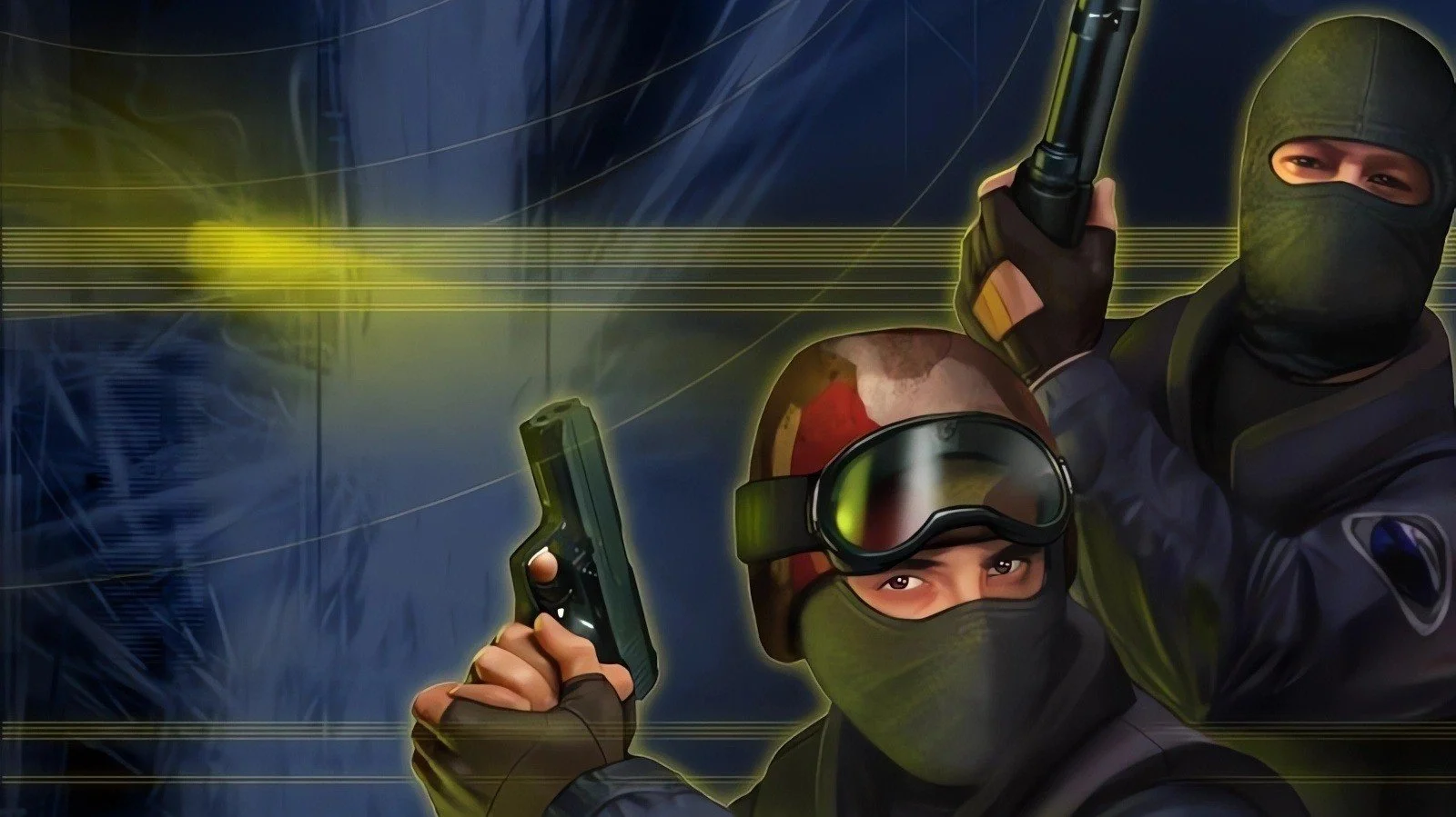 В Сети раскрыли личности людей, изображенных в главном меню Counter-Strike 1.6