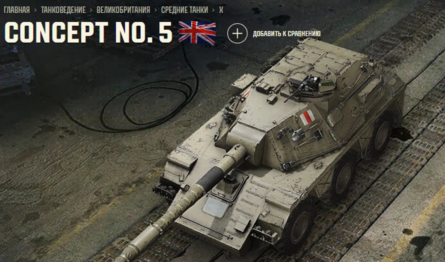 Источник: Tanki / Concept No.5