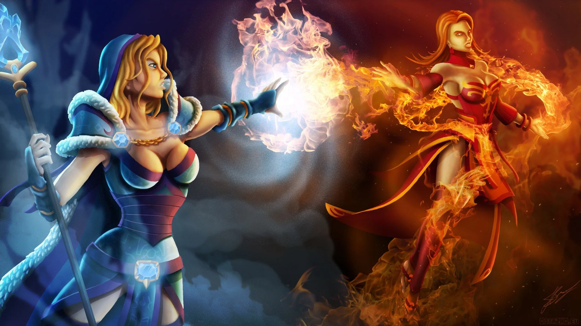 В Dota 2 вышел патч 7.30: новые нейтральные предметы и изменение баланса