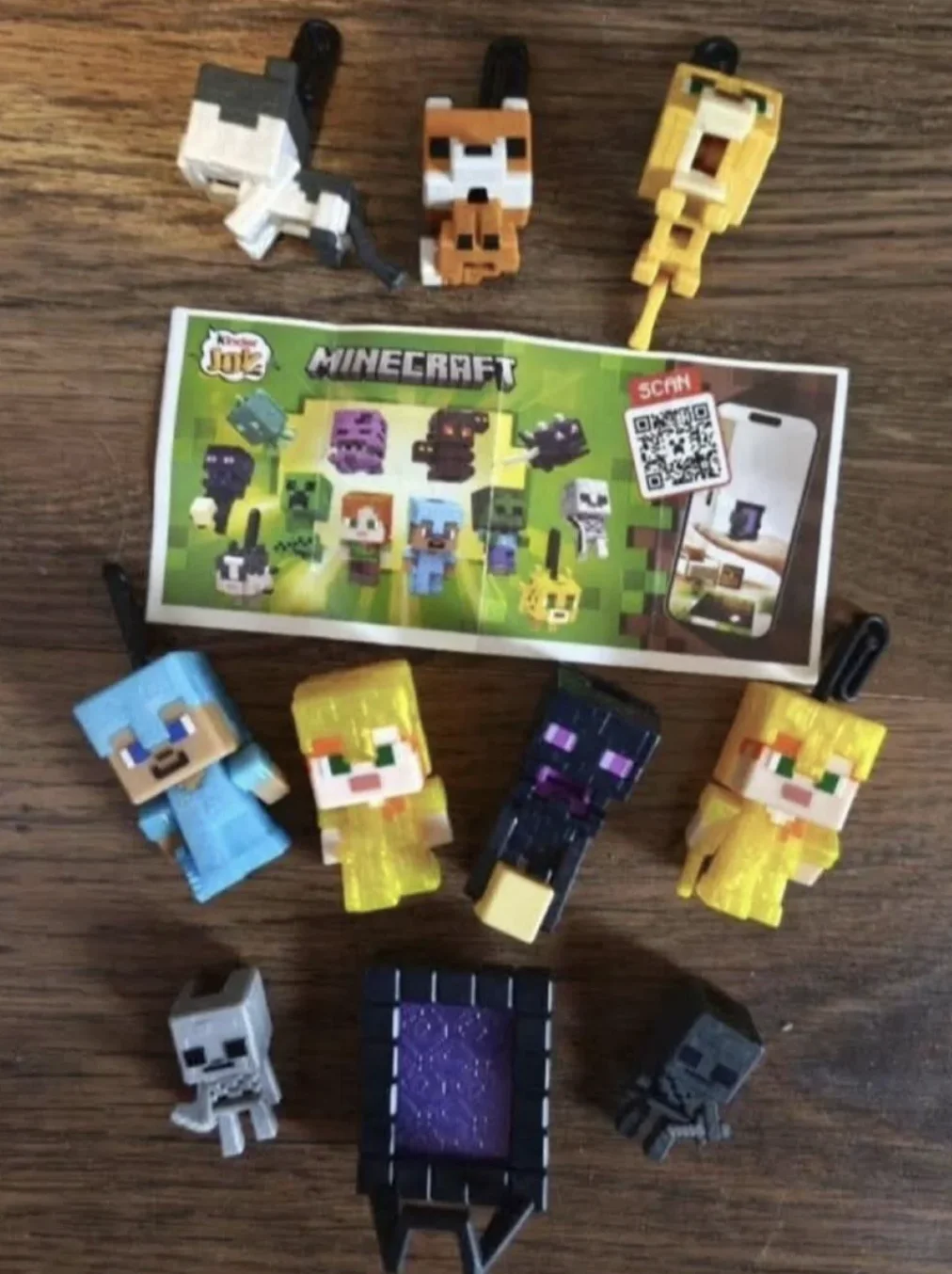 Minecraft x Kinder