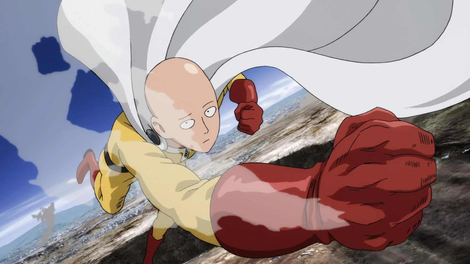 «One-Punch Man» готовит большой анонс