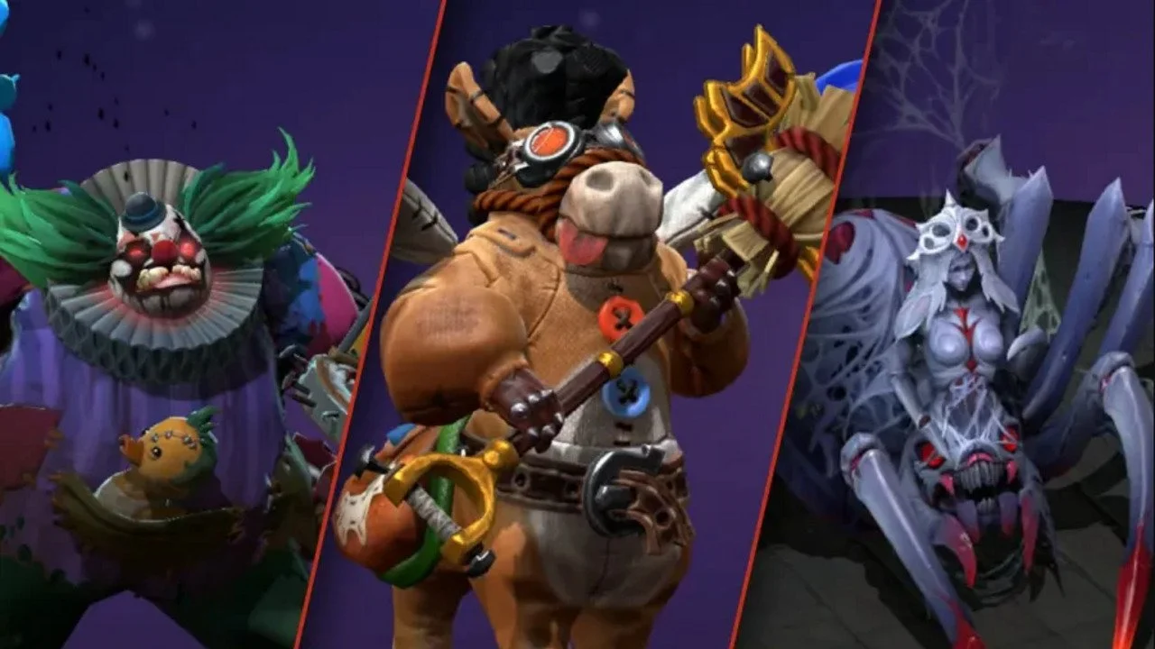 Скриншот respawn.media / Сеты Dota 2 на голосование