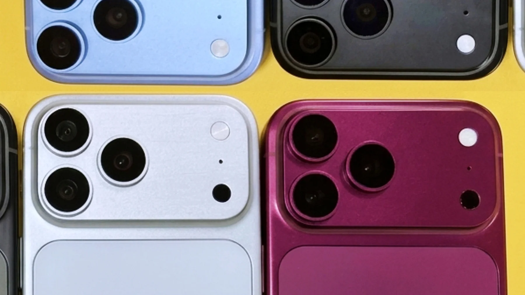 iPhone 18 Pro показали на новых утечках
