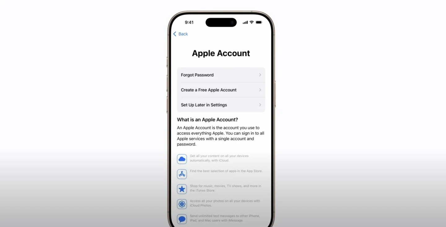 Источник: YouTube-канал Apple Support / Интерфейс iPhone.