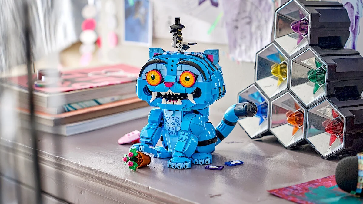 LEGO выпустит набор по KPop Demon Hunters