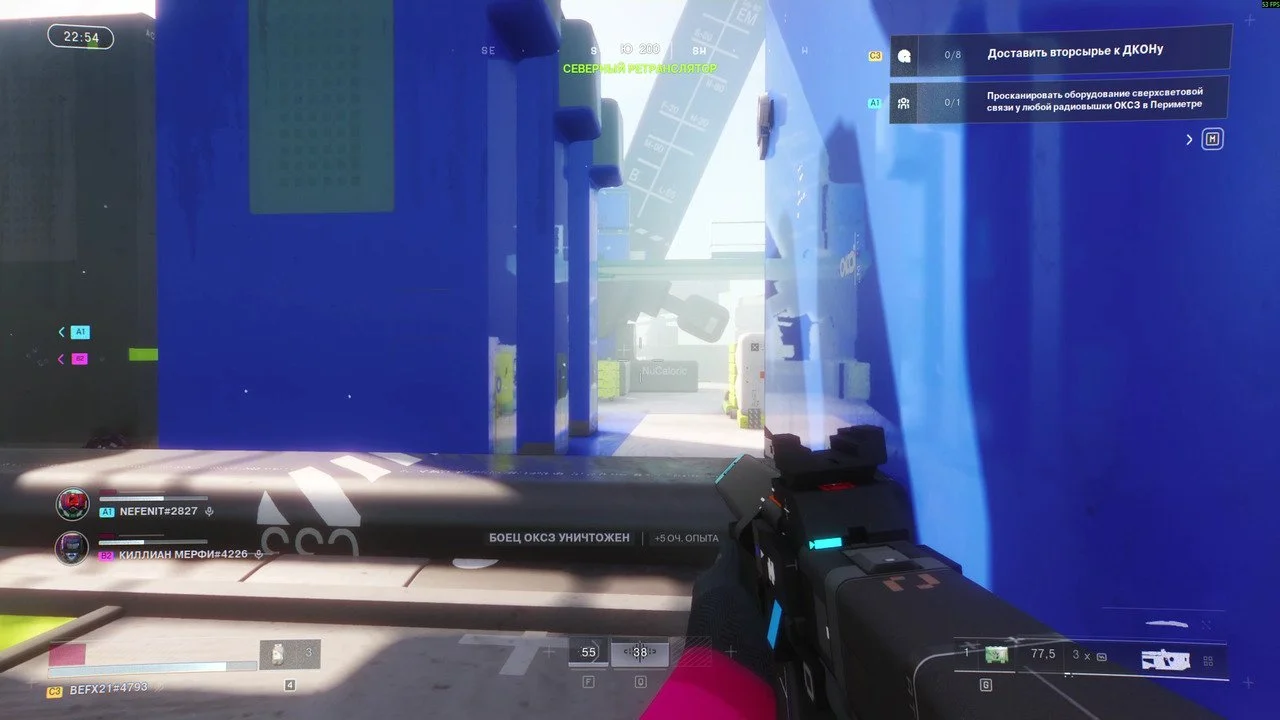 Источник: скриншот respawn.media / Видите левел-дизайн Mirror's Edge? А он здесь есть