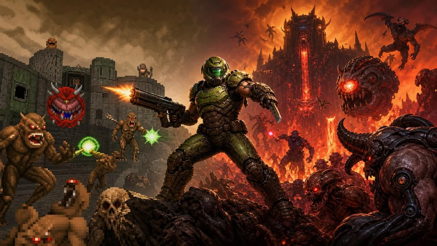 Насколько хорошо ты знаешь серию DOOM