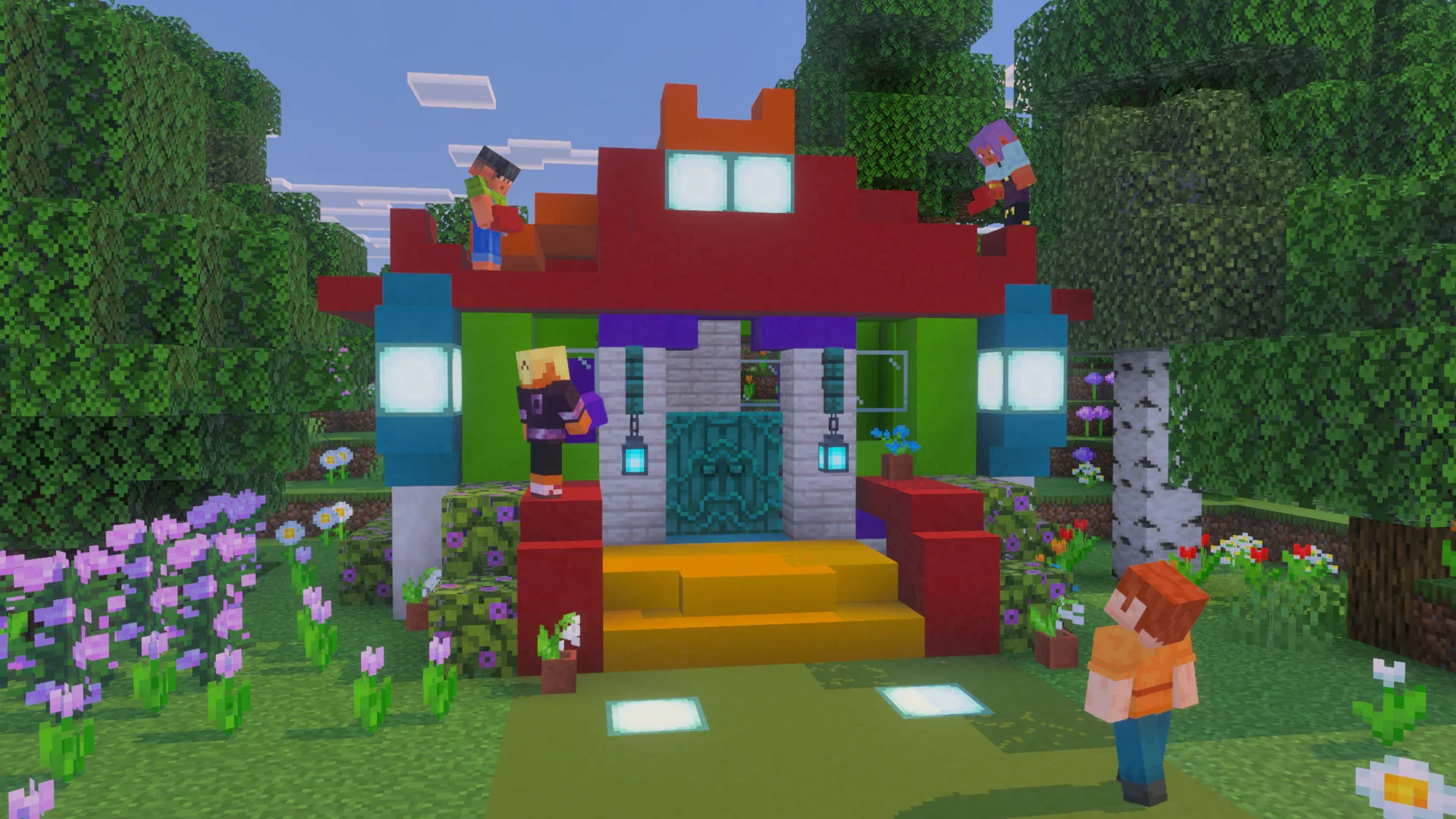 Wilderness Bound в Minecraft