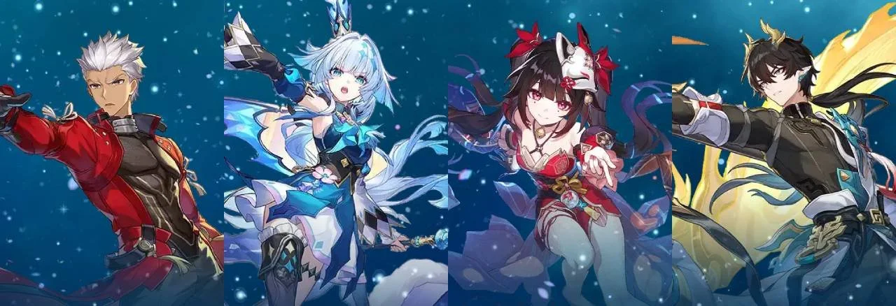 Источник: respawn.media / Персонажи Honkai: Star Rail