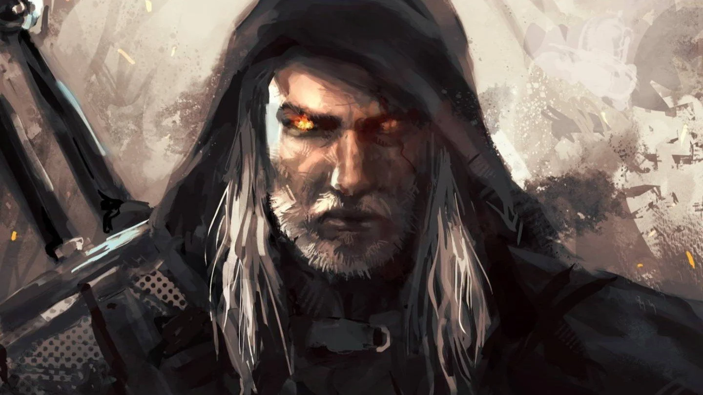 ИИ нарисовал героев культовых игр, в том числе Геральта и Цири из The Witcher 4