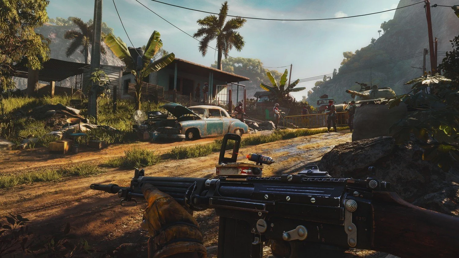 Рецензия Far Cry 6 — когда петух выходит на тропу войны