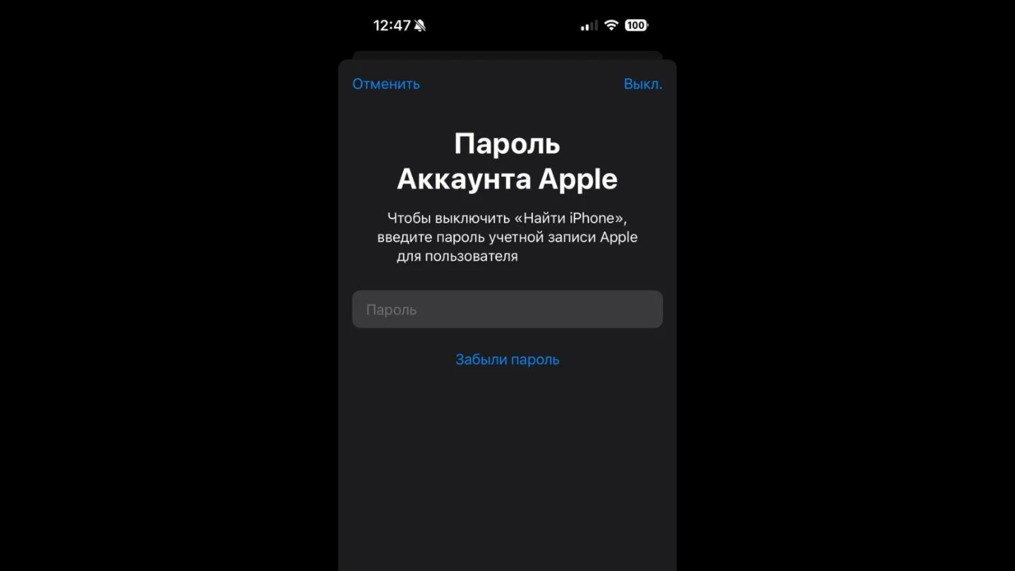 Источник: Respawn / Настройки iPhone