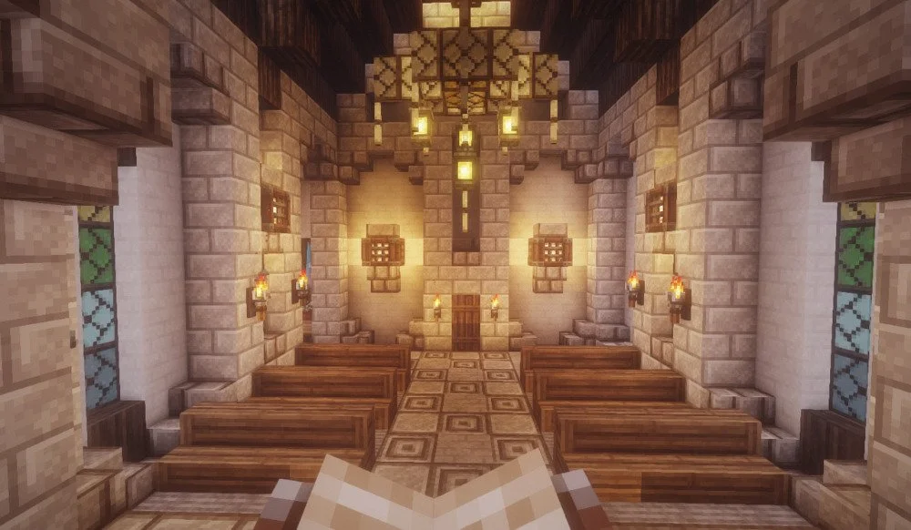 Источник: respawn.media / Дизайн церкви внутри