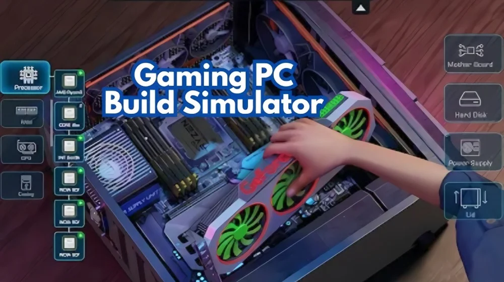 Gaming PC Build Simulator