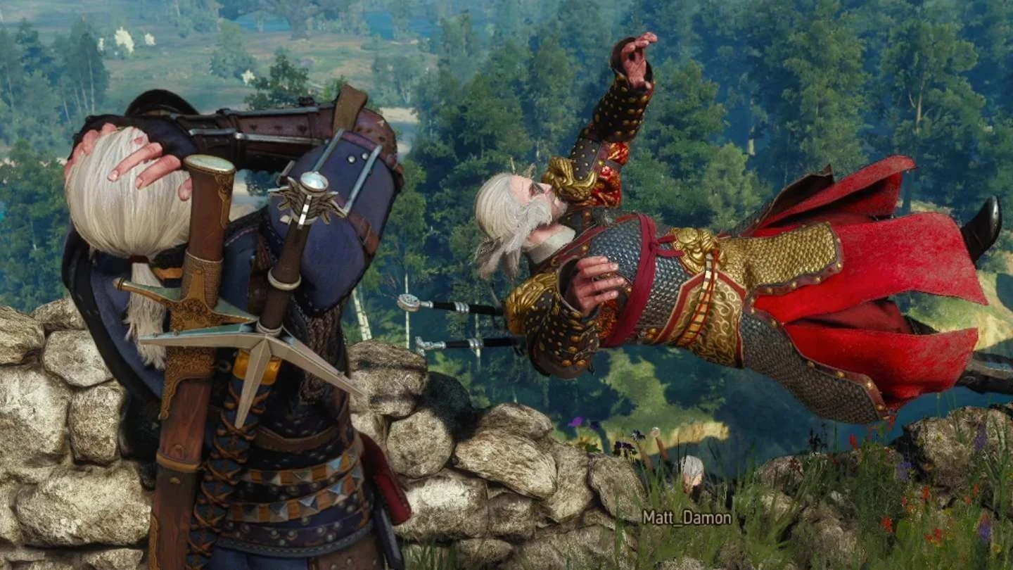 Для The Witcher 3 вышел мультиплеерный мод — все детали