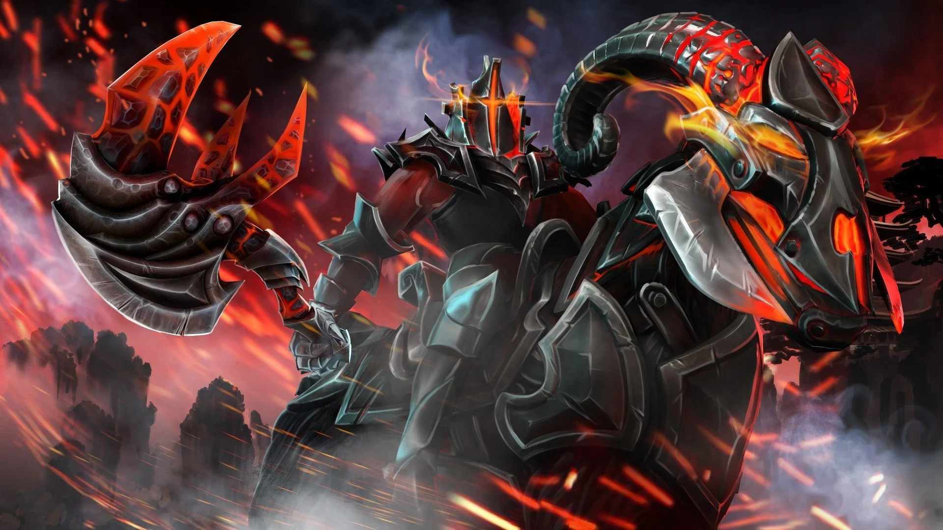 Баг с аганимным ультом Chaos Knight, который в 50 процентов случаев может стоить вам игры