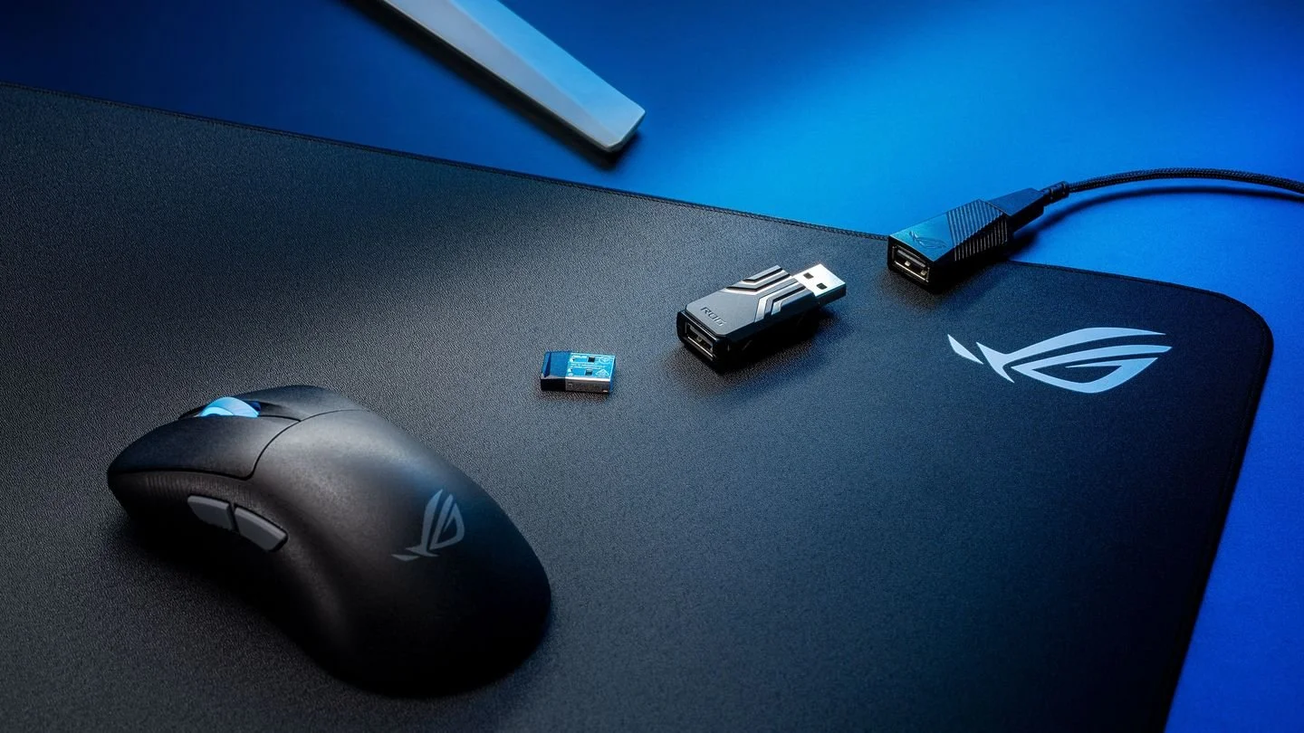 Источник: Asus / Радиомодуль ROG OMNI