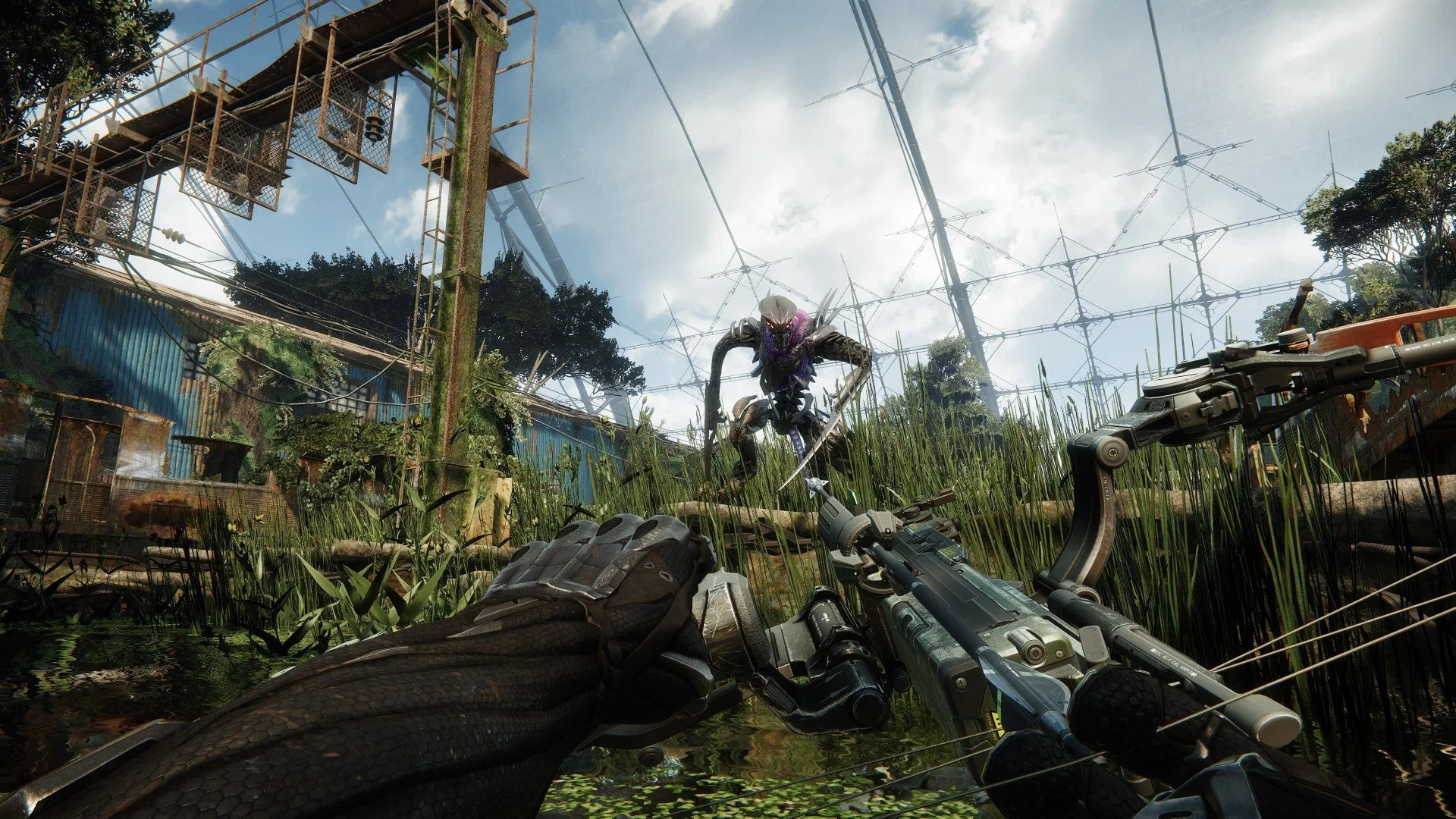 Ютубер показал геймплей ремастера Crysis 3 на PS5 и в 4К