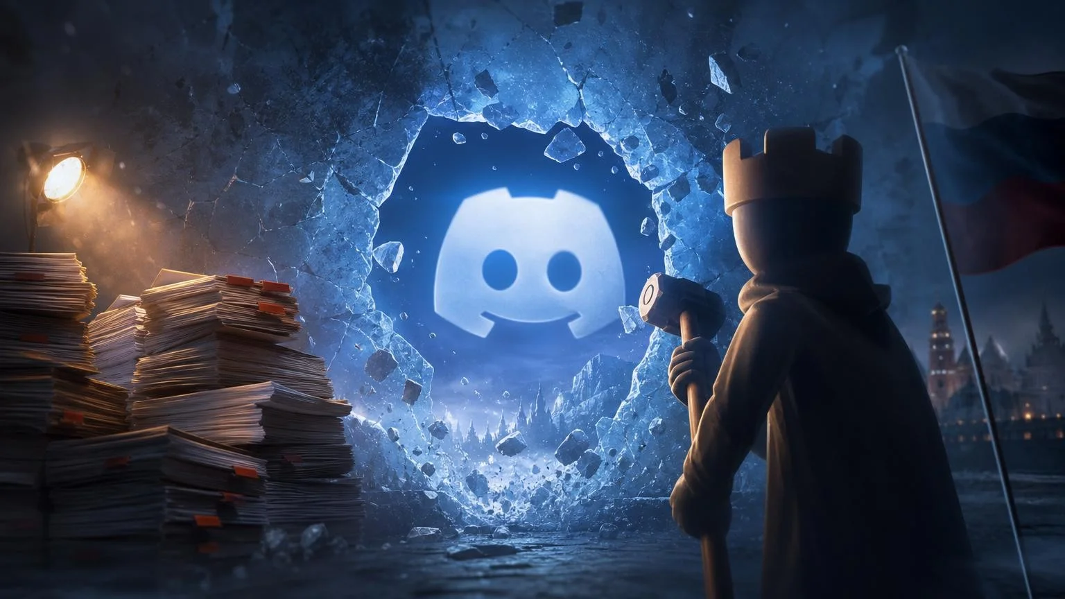 Пятёрка займётся разблокировкой Discord