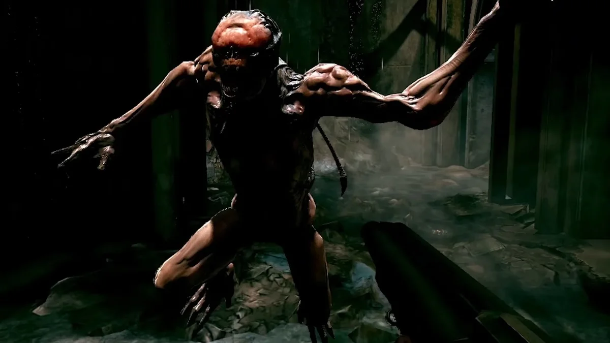Смесь DOOM и Call of Duty: в сети показали новые фрагменты отменённой DOOM 4