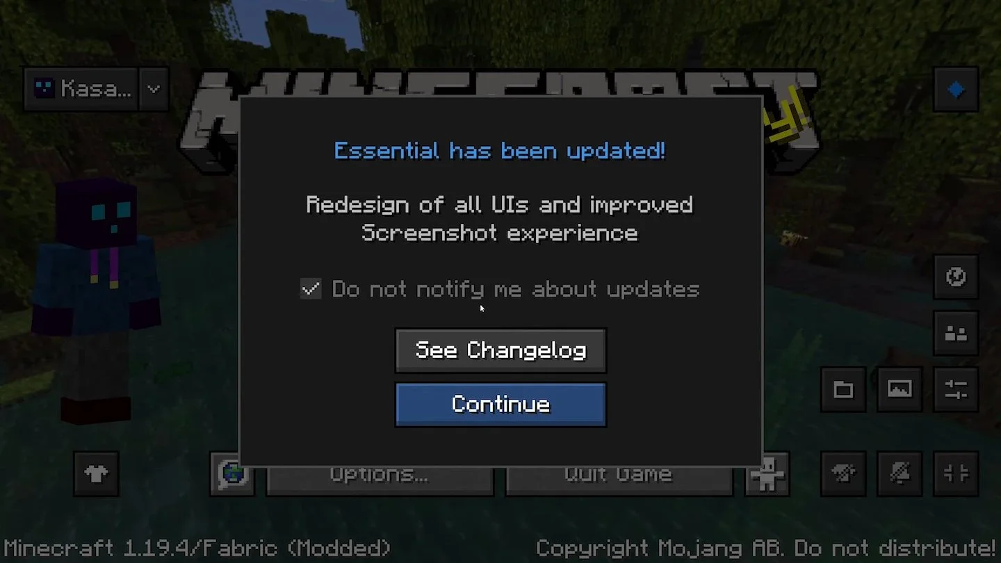 Источник: KasaiSora / Essential в Minecraft