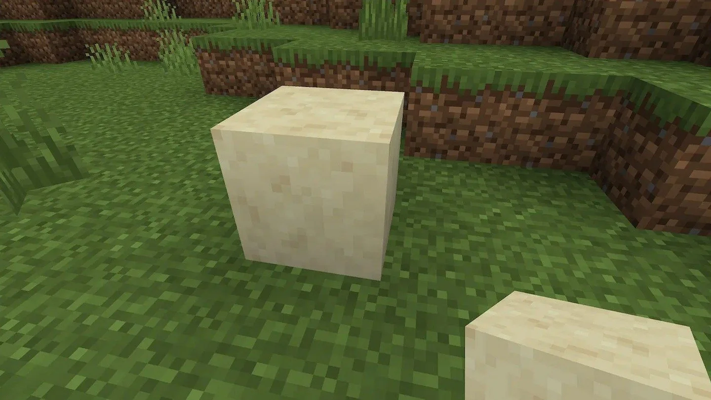 Где найти и как сделать гладкий песчаник в Minecraft