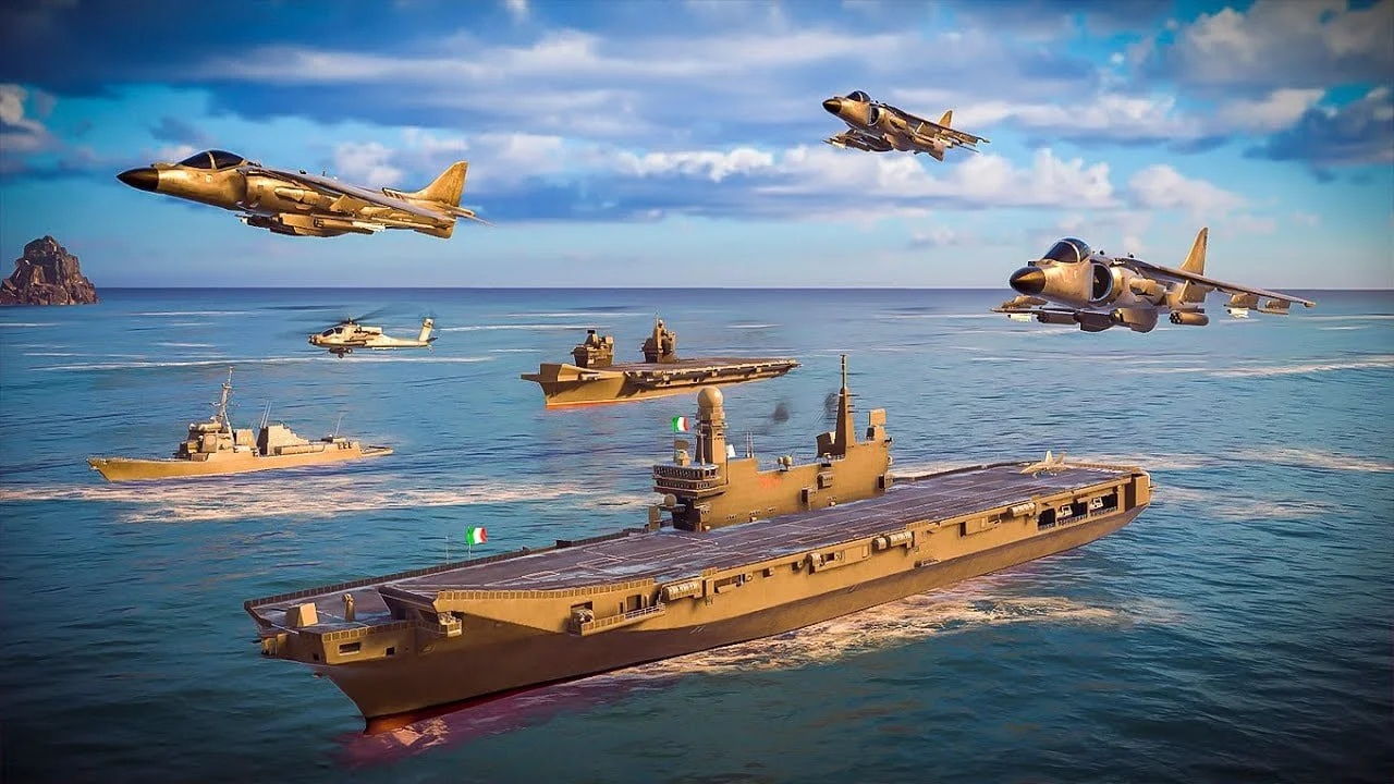 Modern Warships Naval Battles