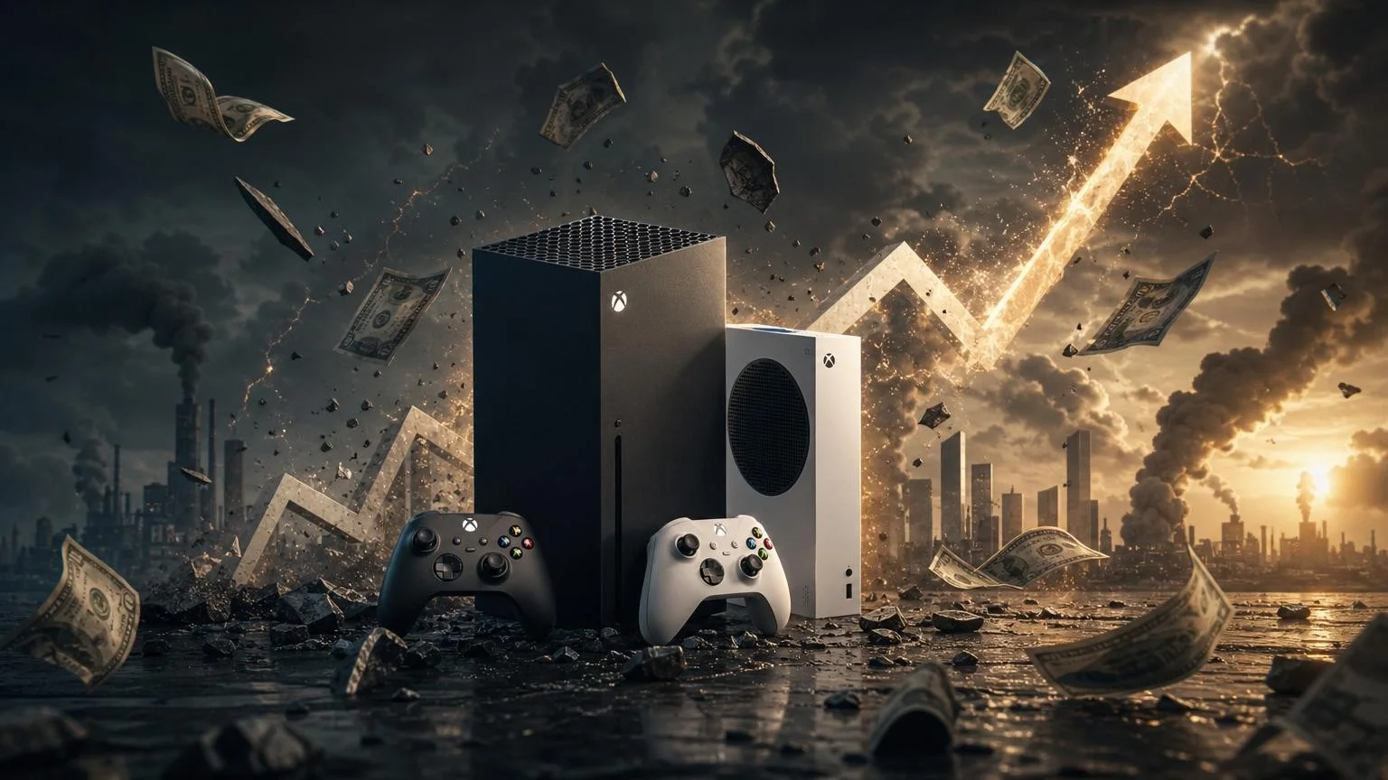Цены на Xbox Series взлетят на 100 долларов