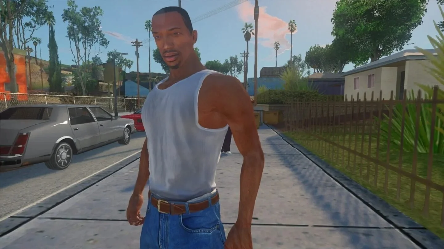 InZoi превратили в GTA: San Andreas, добавив в игру Cи-Джея