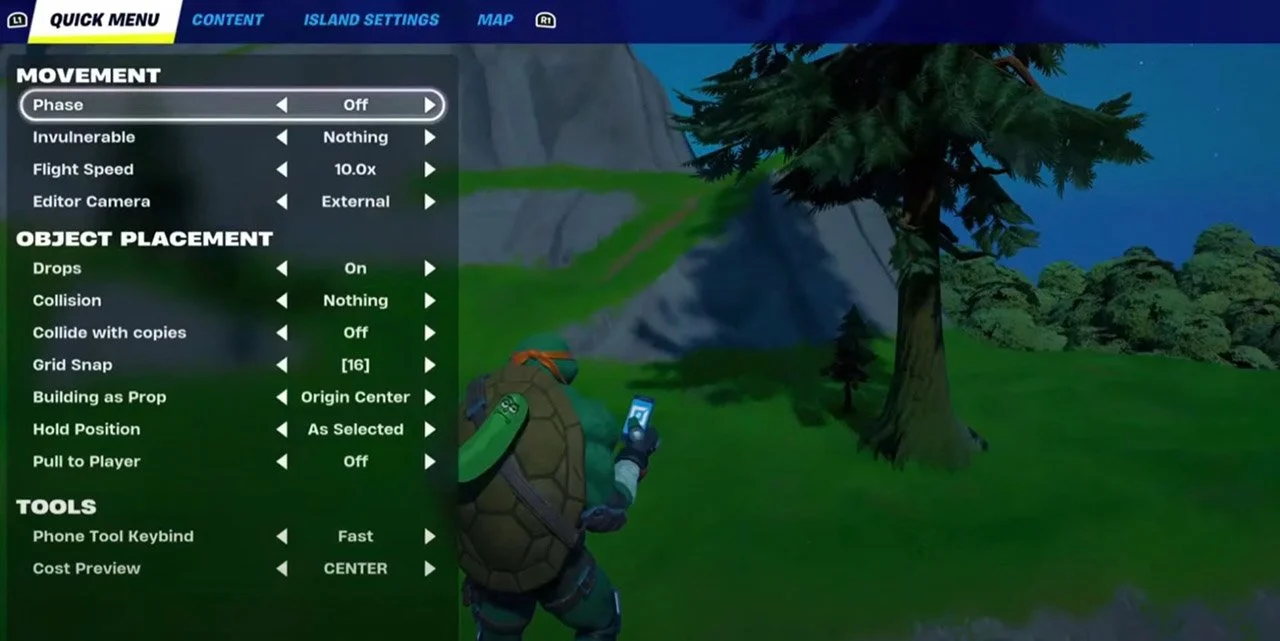 Источник: respawn.media / Создание карты Fortnite Creative