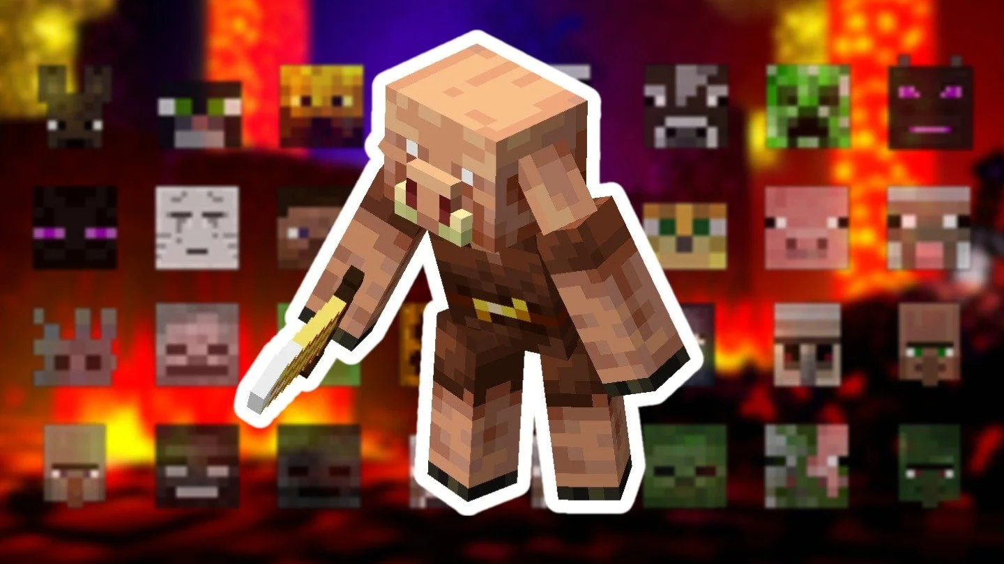 Пиглины в Minecraft: полный гайд по торговле и поведению
