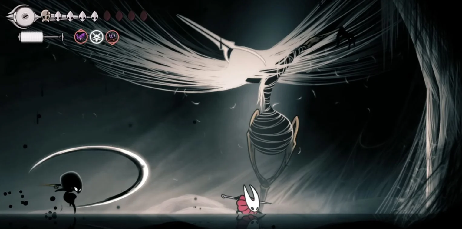 Потерянная Лейс в Hollow Knight Silksong