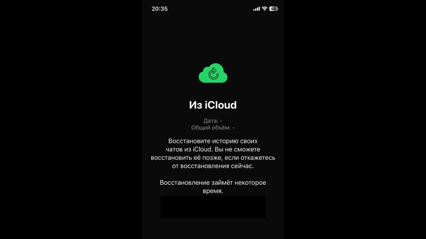 Источник: Respawn / Настройки WhatsApp*