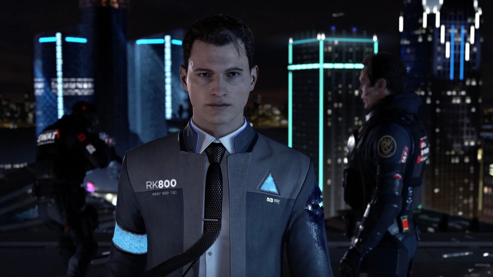 Продажи Detroit: Become Human опередили Battlefield 6