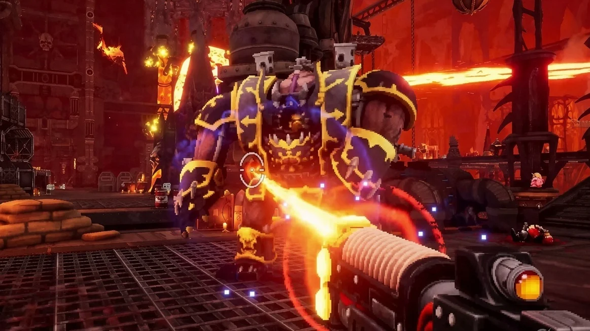 Больше крови, оружия и еретиков — что критики говорят о Warhammer 40,000: Boltgun 2