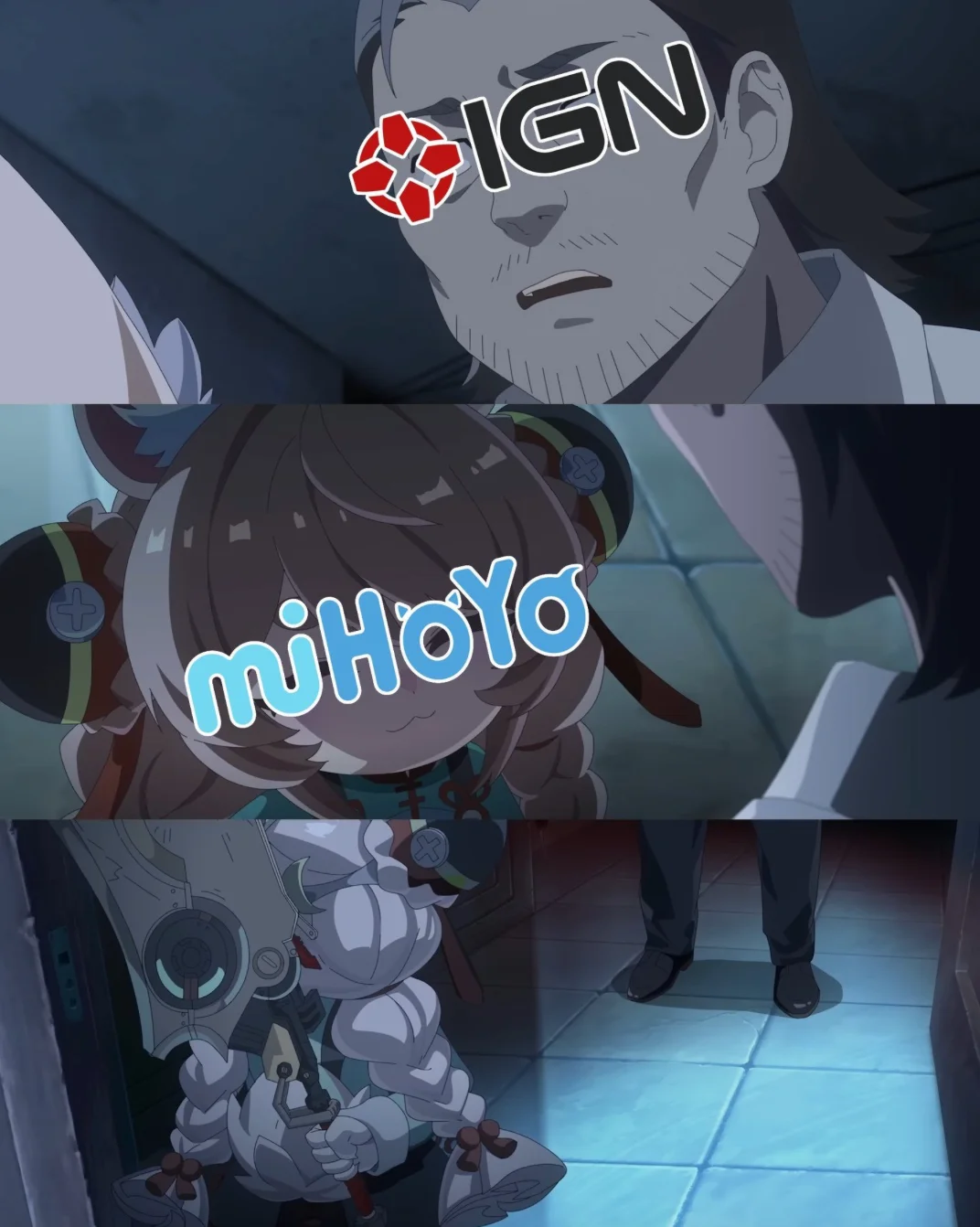 Мем на платформе X