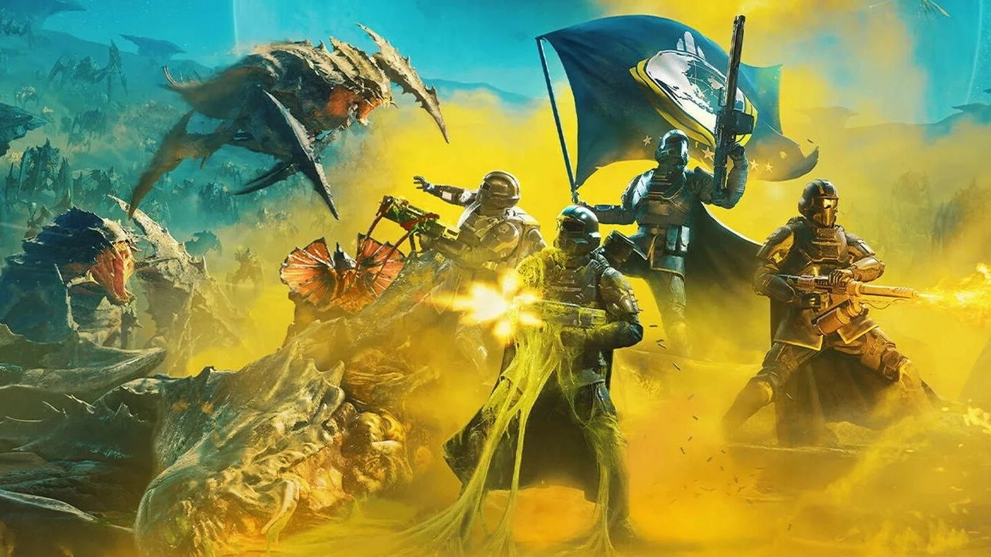 Sony запретила Helldivers 2 на ПК и стала объектом для насмешек — вот лучшие мемы