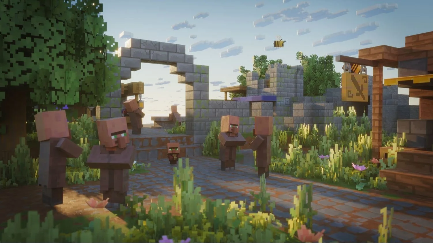 Mojang анонсировала Minecraft Dungeons 2 — известно окно релиза
