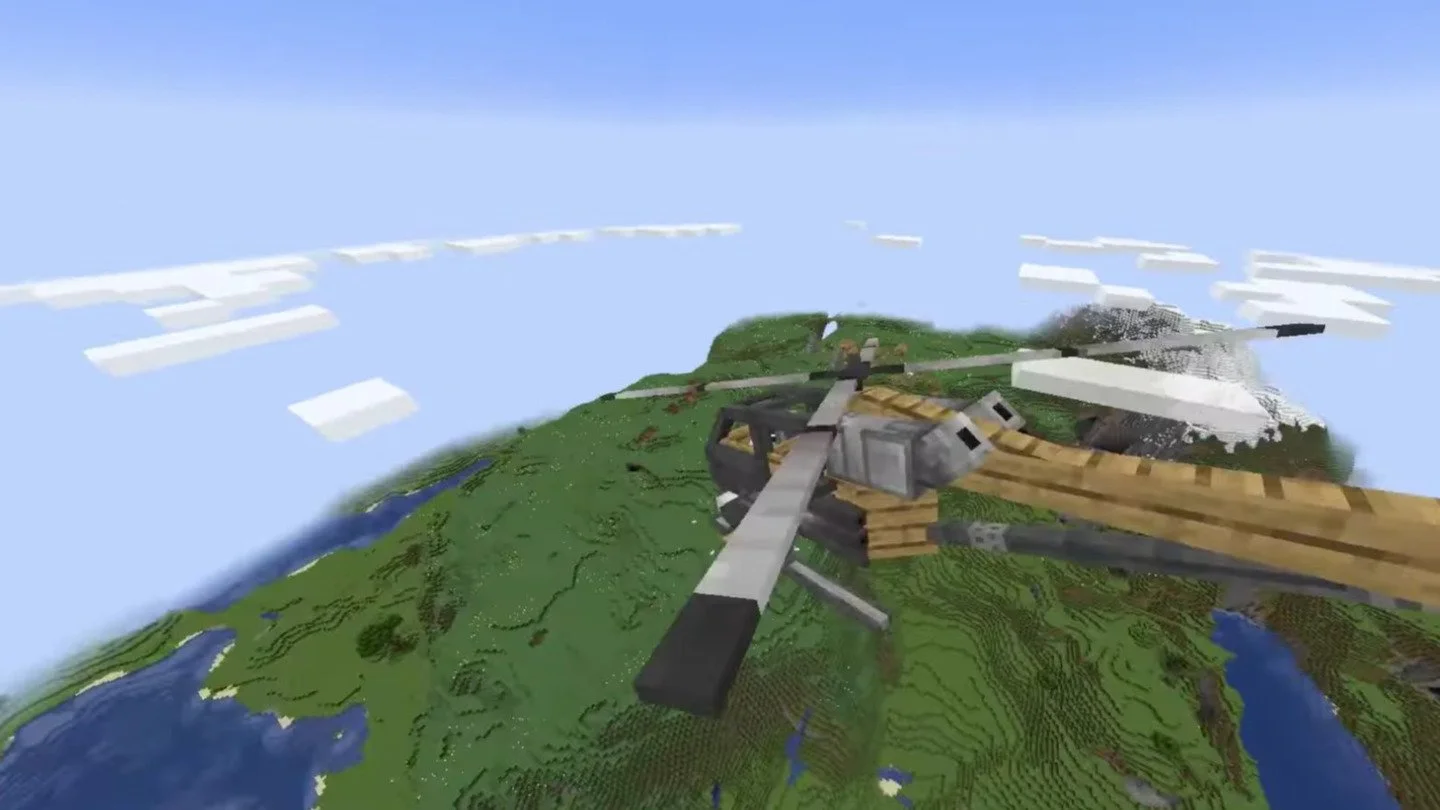 Источник: respawn.media / Моды на самолеты в Minecraft
